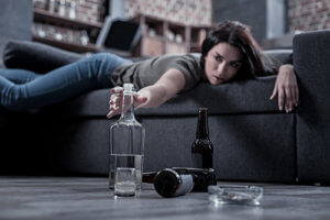 young adult in need of an alcohol rehab for women